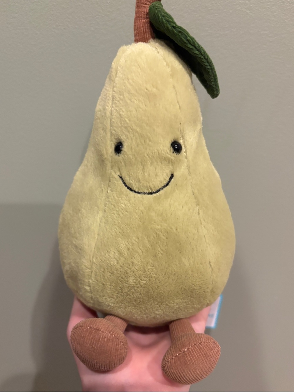 Jellycat Amuseable Pear BNWT ✨ Rare & Sold Out - Authentic - FAST SHIPPING!
